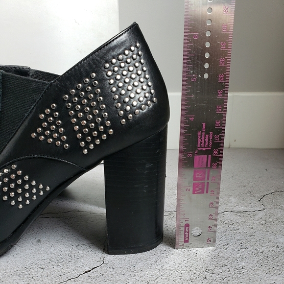 See by Chloe Carnaby Shine Studded Boots Sz 38.5 - Picture 13 of 14